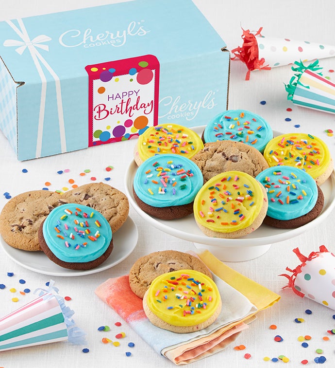Birthday Bow Gift Box
