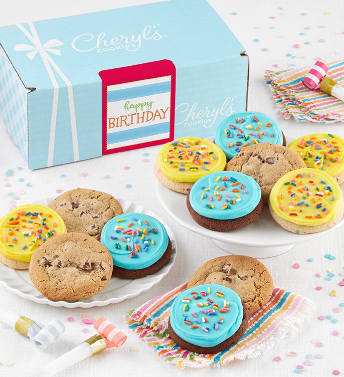 Birthday Bow Gift Box