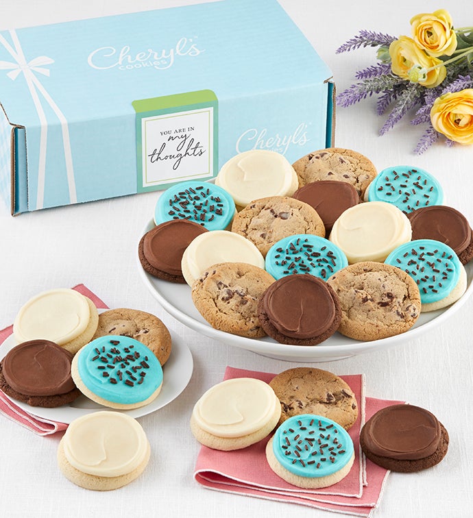 You Are in my Thoughts Bow Gift Box Classic Assortment
