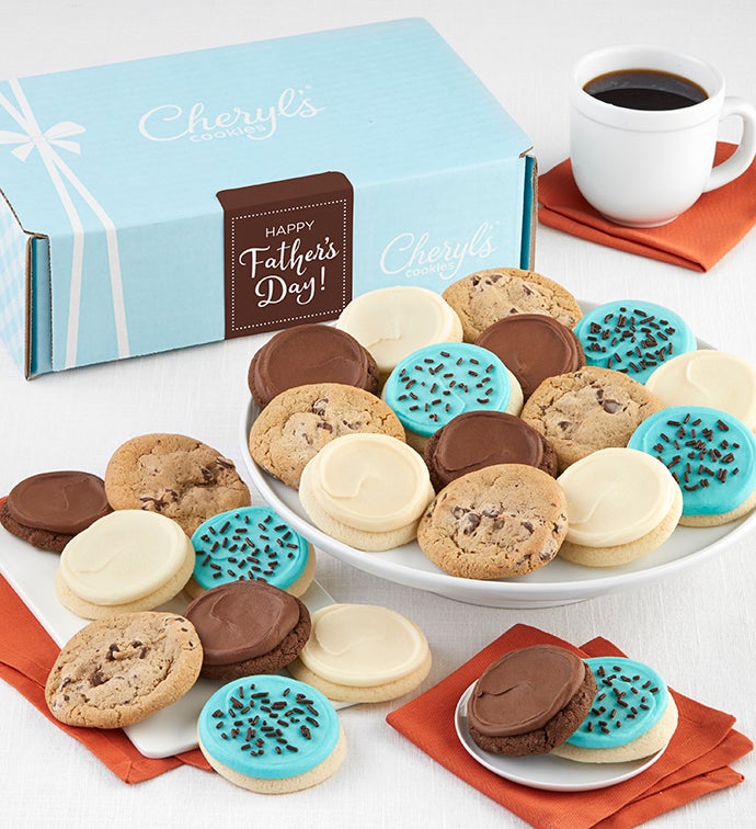 Fathers Day Bow Gift Box Classic Assortment