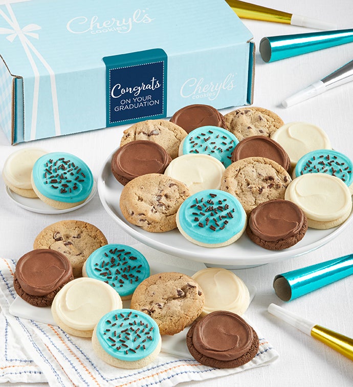 Graduation Bow Gift Box Classic Assortment