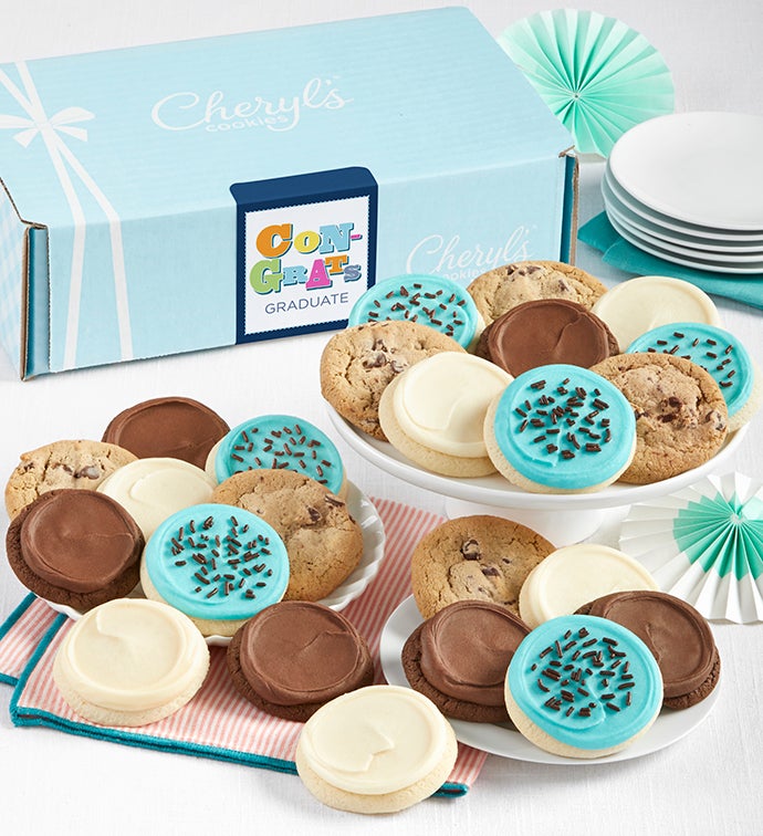 Grads Bow Gift Box Classic Assortment