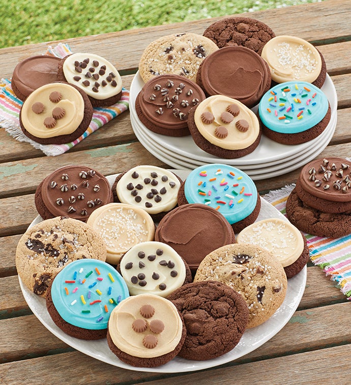 Chocolate Cookie Sampler