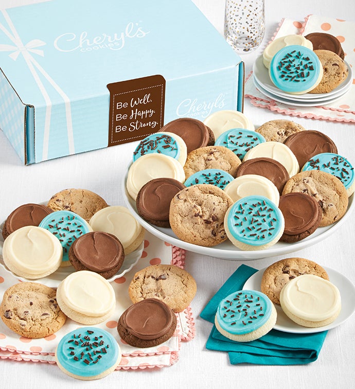 Be Well, Happy and Strong Gift Box