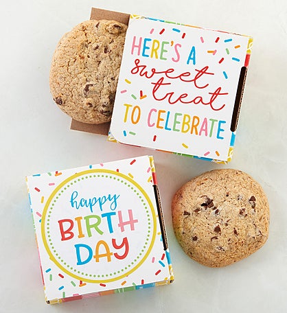 Gluten-Free Happy Birthday Cookie Card