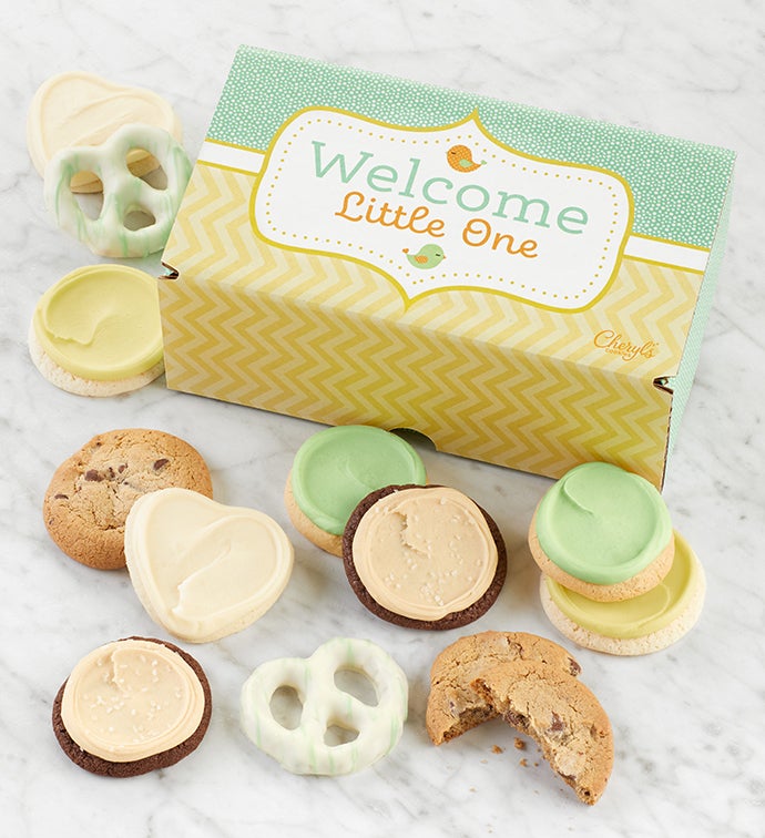 Welcome Little One Goodie Box