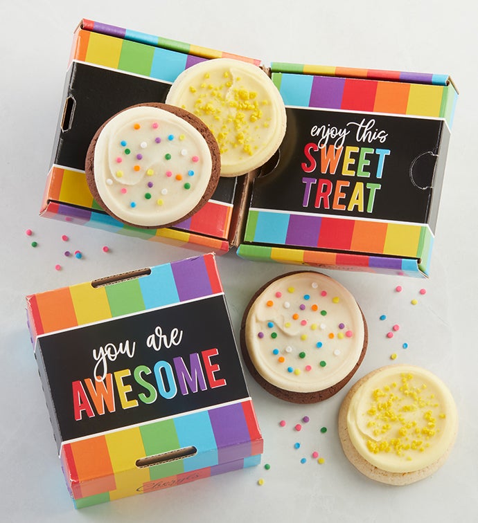 You are Awesome 2 Pack Cookie Card