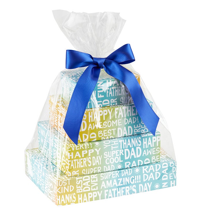 Happy Father’s Day Bakery Gift Tower