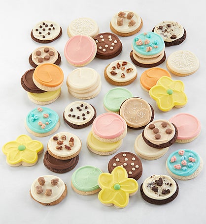 Buttercream-Frosted Summer Cookies
