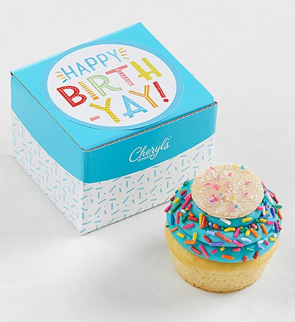Happy Birthday Cupcake Card