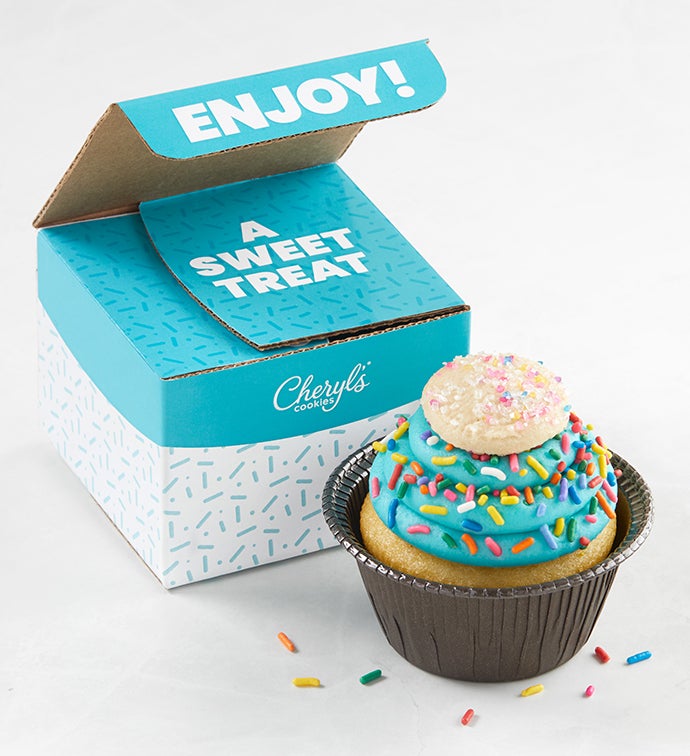 Happy Birthday Cupcake Card