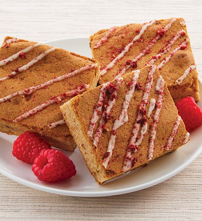Raspberry Champagne Blondie Sampler