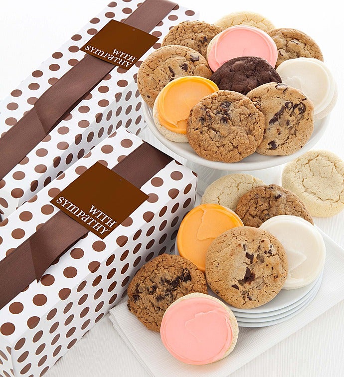 Cheryl's Sympathy Cookie Boxes