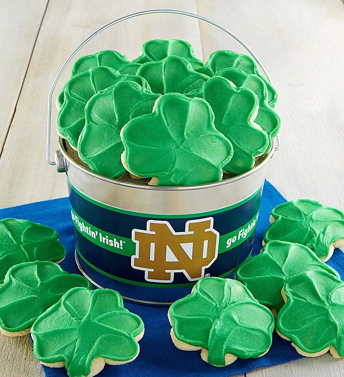 Notre Dame Cookie Pail