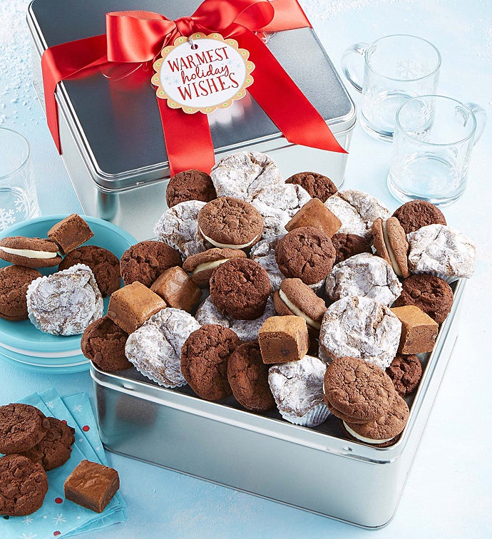 Holiday Mini's Gift Tin