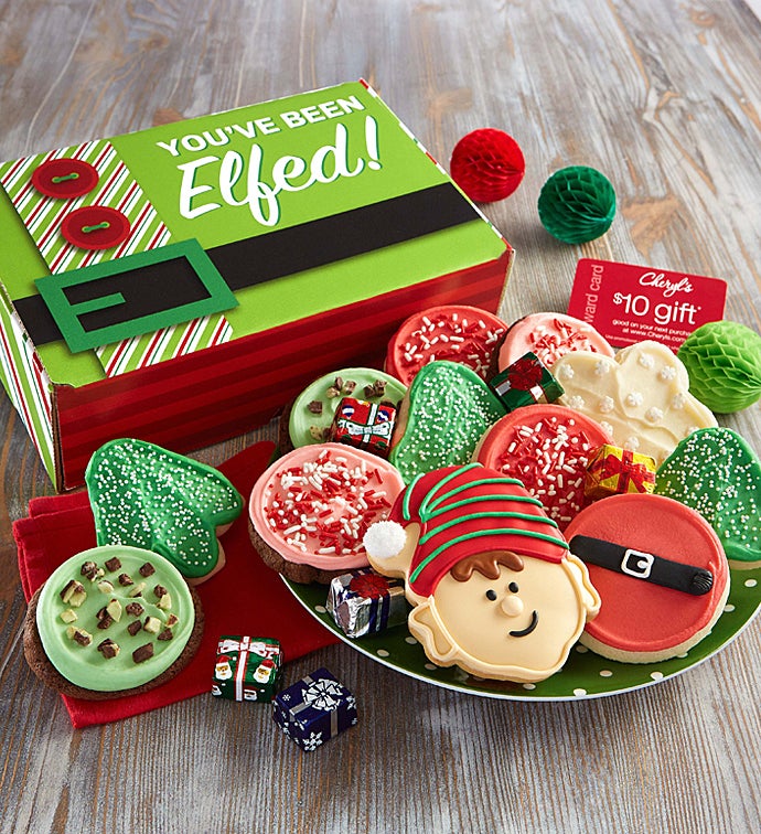 You've Been Elfed Treats Box