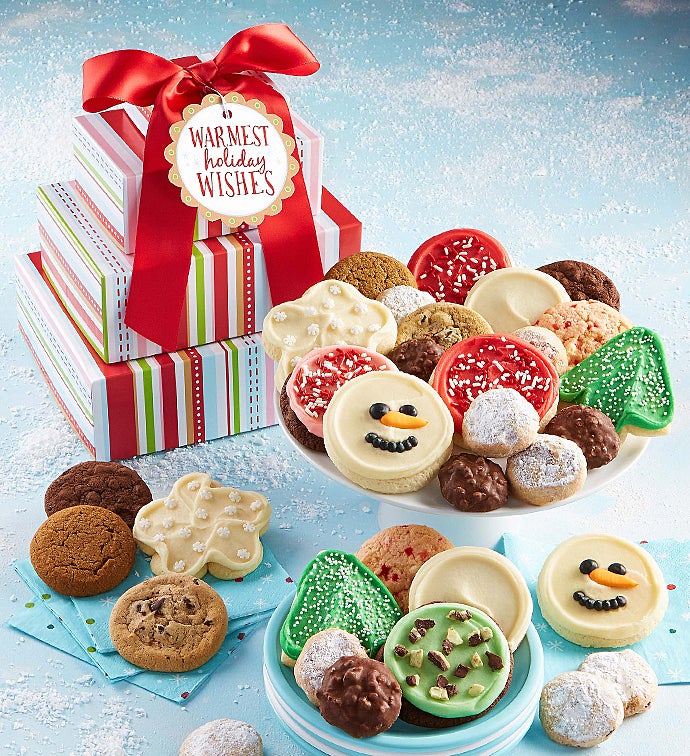 Best Christmas Cookies &amp; Gifts | Holiday Cookies | Holiday Cookie Gifts