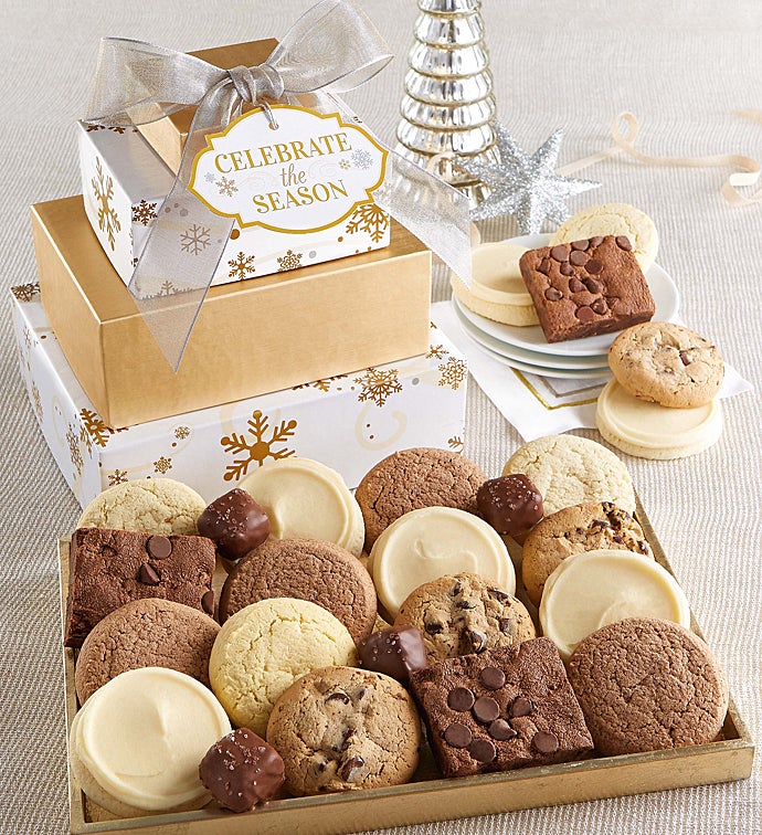 Sugar Free Celebrate the Season Gift Tower