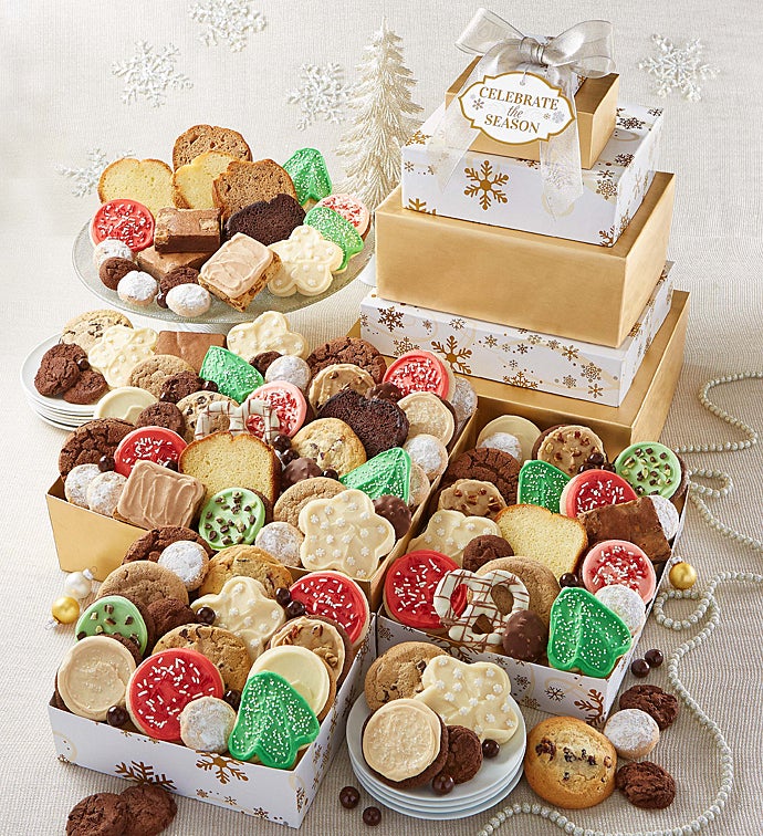 Celebrate the Season Grand Gift Tower