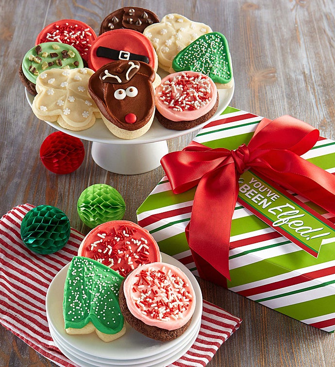 Best Christmas Cookies & Gifts | Holiday Cookies | Holiday Cookie Gifts
