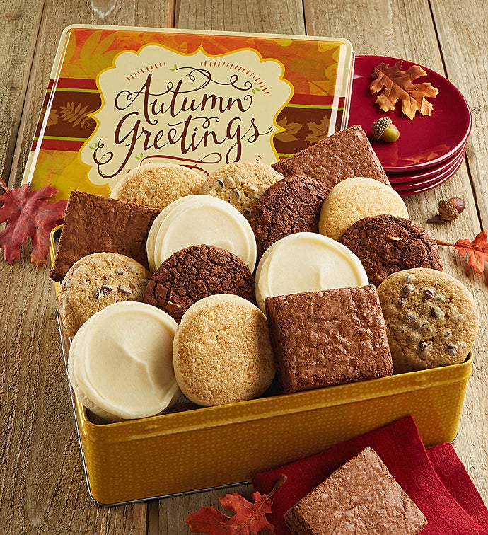 Gluten Free Autumn Gift Tin