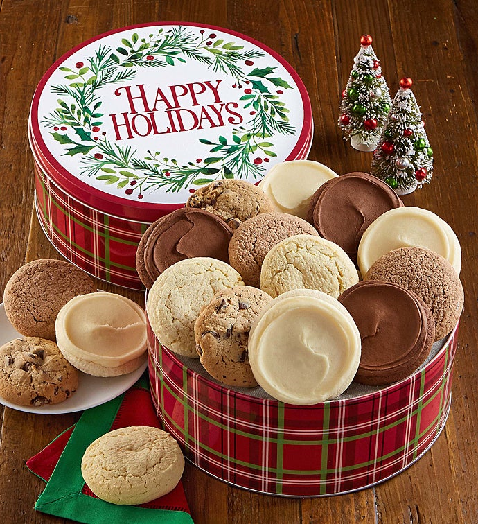 Sugar Free Happy Holiday Gift Tin