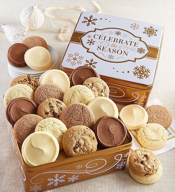 Sugar Free Celebrate the Season Gift Tin