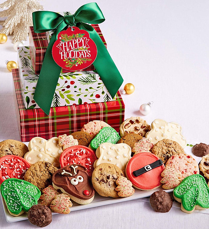 Holiday Gift Tower Club