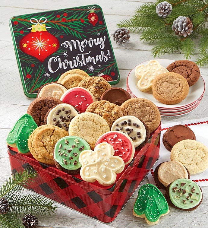 Premier Merry Christmas Gift Tin Create Your Own