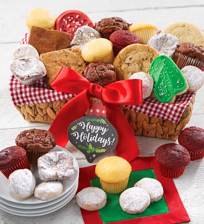 Holiday Dessert Gift Basket