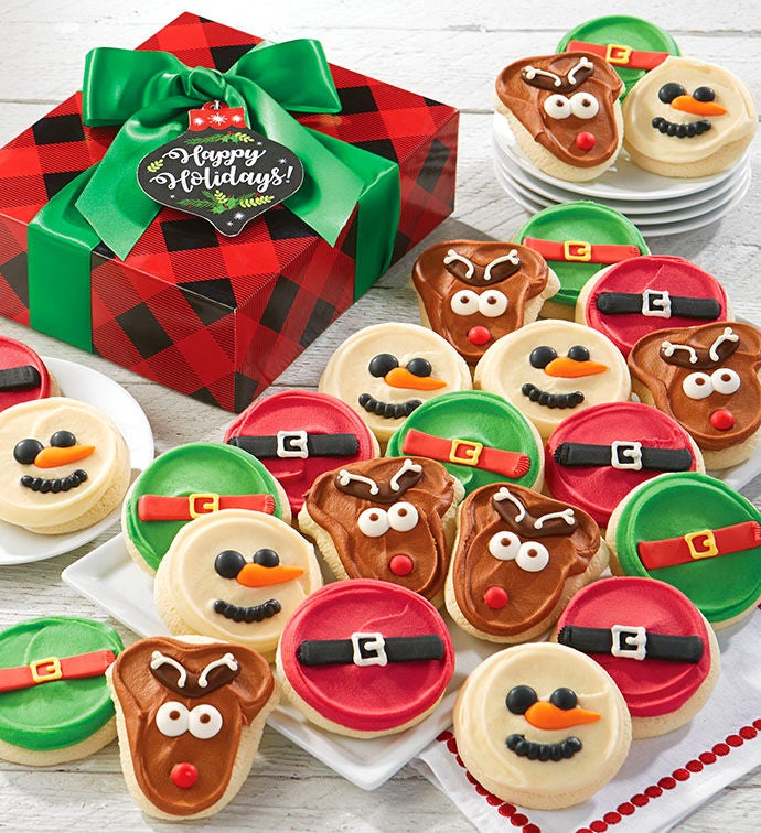 Premier Buttercream Frosted Cut out Cookie Gift Box