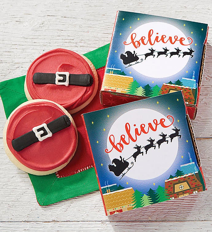 Believe Cookie Card
