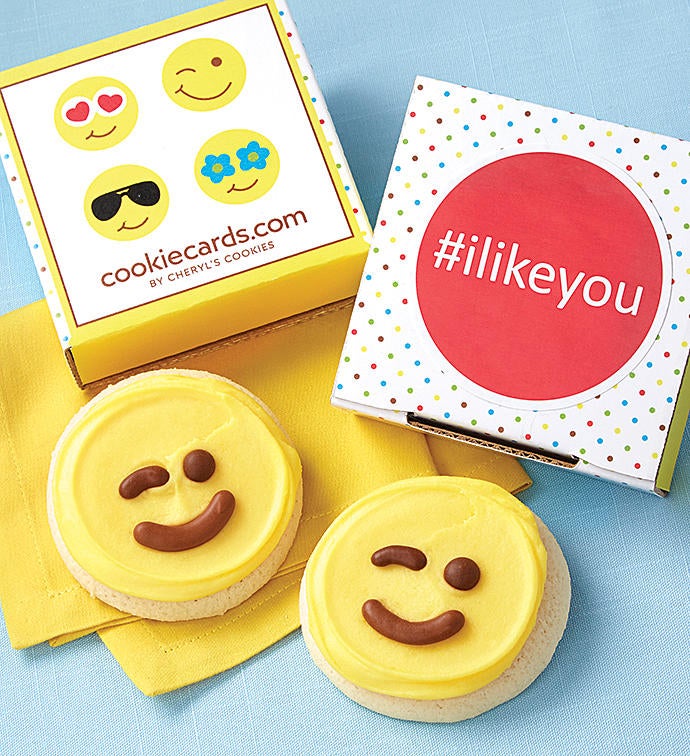 ilikeyou Cookie Card