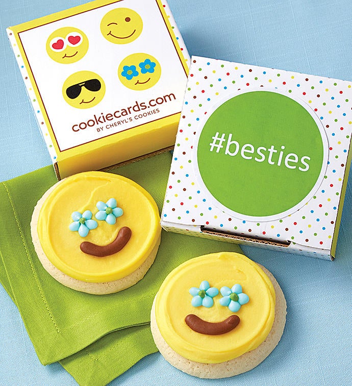 besties Cookie Card