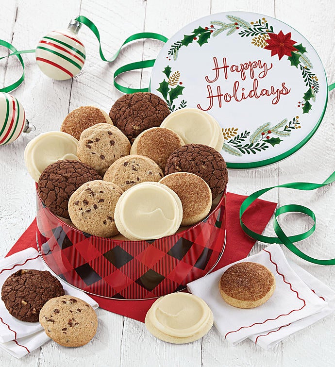 Gluten Free Happy Holiday Gift Tin