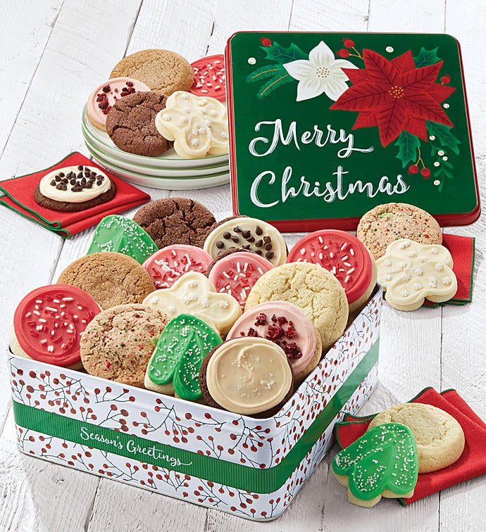 Premier Merry Christmas Gift Tin Create Your Own Assortment
