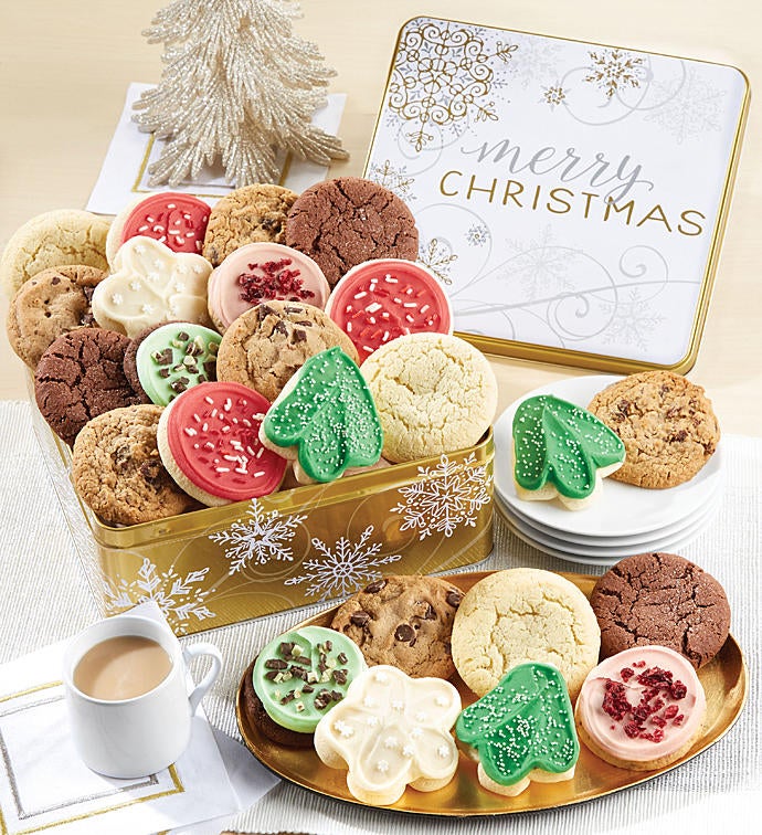 Premier Merry Christmas Gift Tin