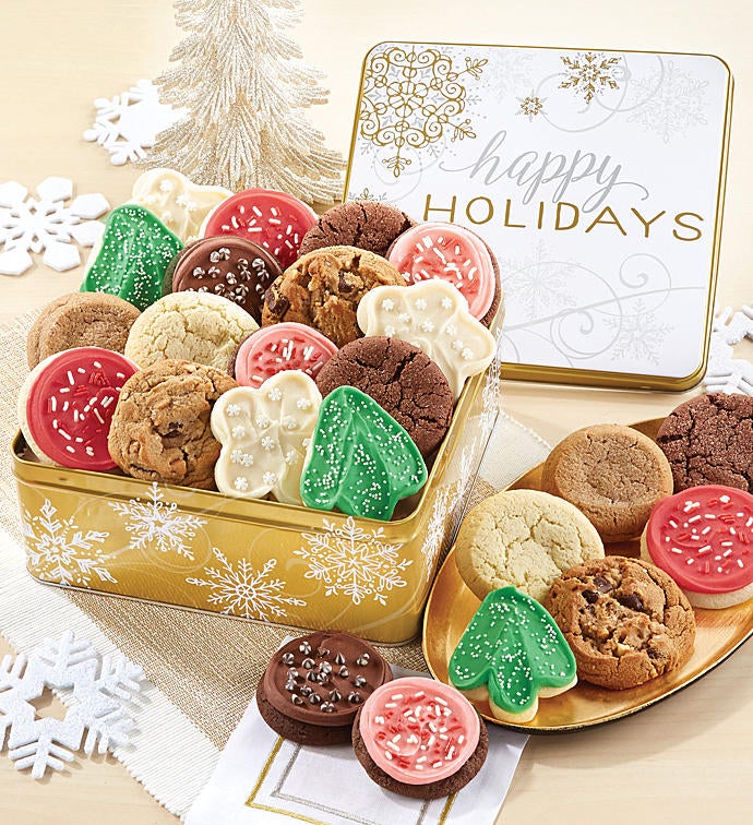 Premier Happy Holidays Gift Tin Create Your Own Assortment