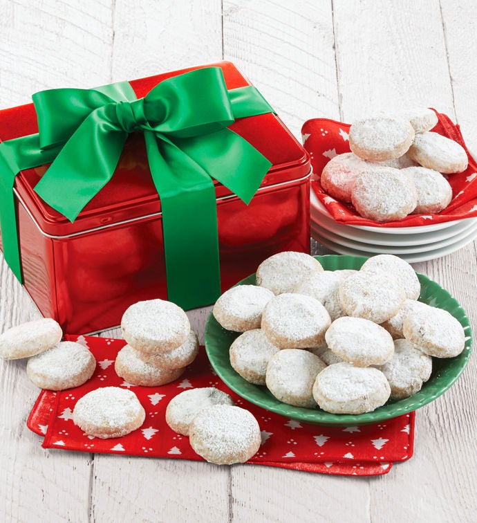 Cheryl's Pecan Butterball Gift Tin