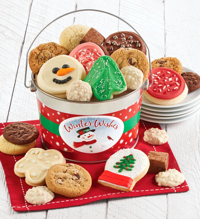 Snowman Treats Pail