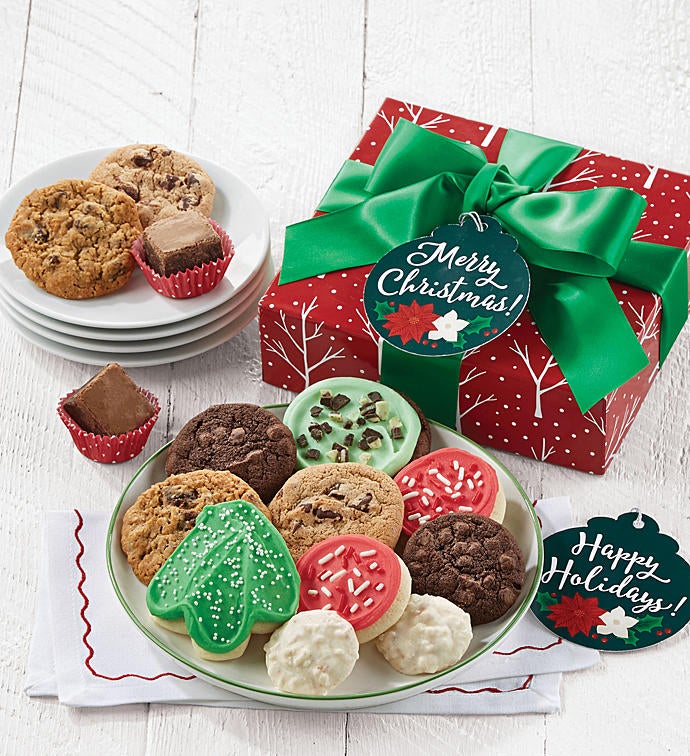 Holiday Treats Box Happy Holidays