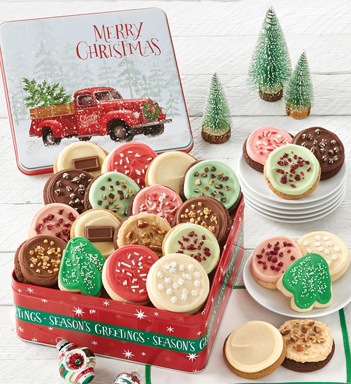 Grand Traditions Merry Christmas Gift Tin