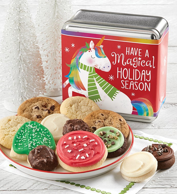 Have a Magical Holiday Season Holiday Treats Tin