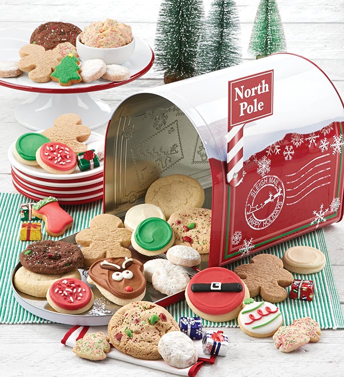 Santas Treats Mailbox