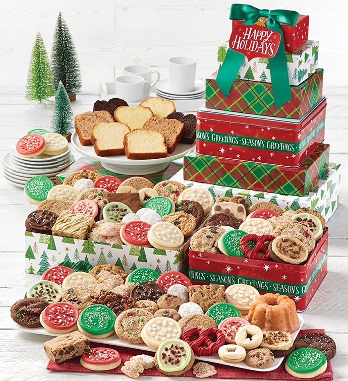 Traditional Stately Gift Tower