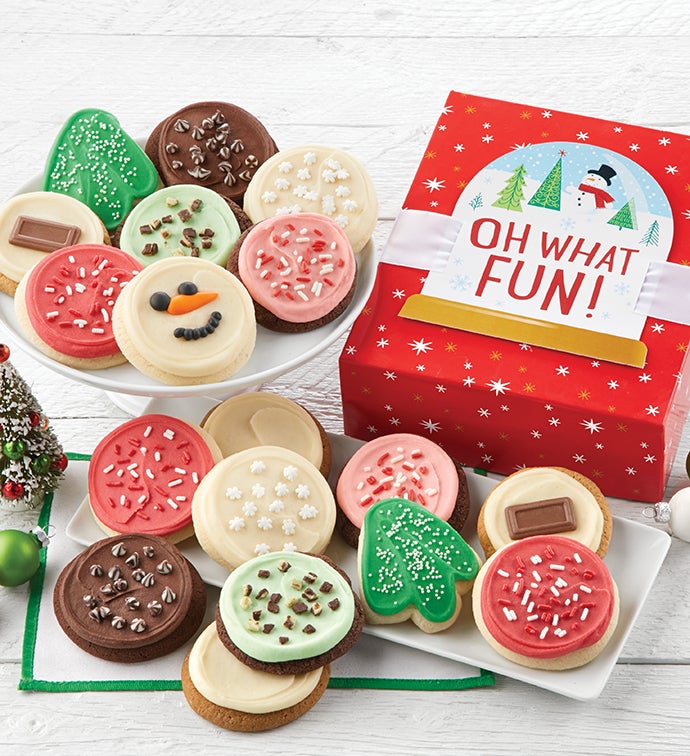 Snowman Cookie Boxes