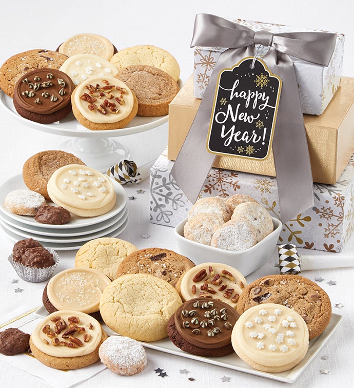 Happy New Year Gift Tower