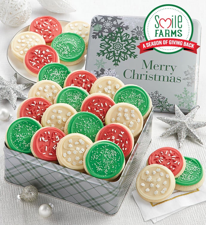 Merry Christmas Gift Tin