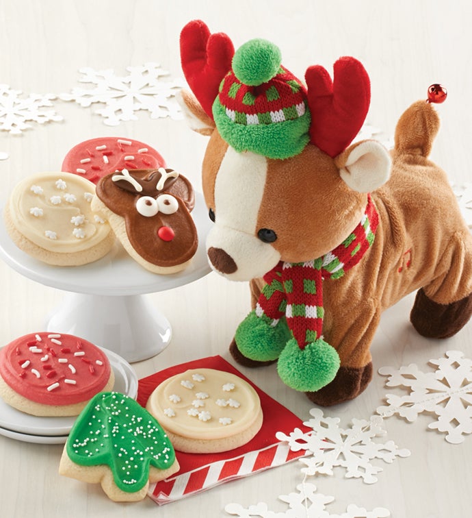 Musical Dancing Reindeer