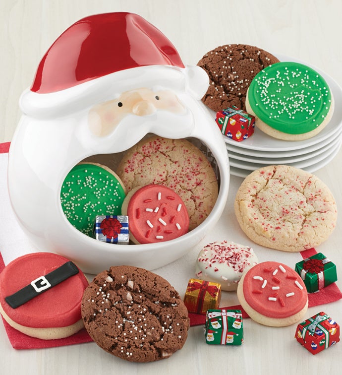 Collector's Edition Santa Candy Dish